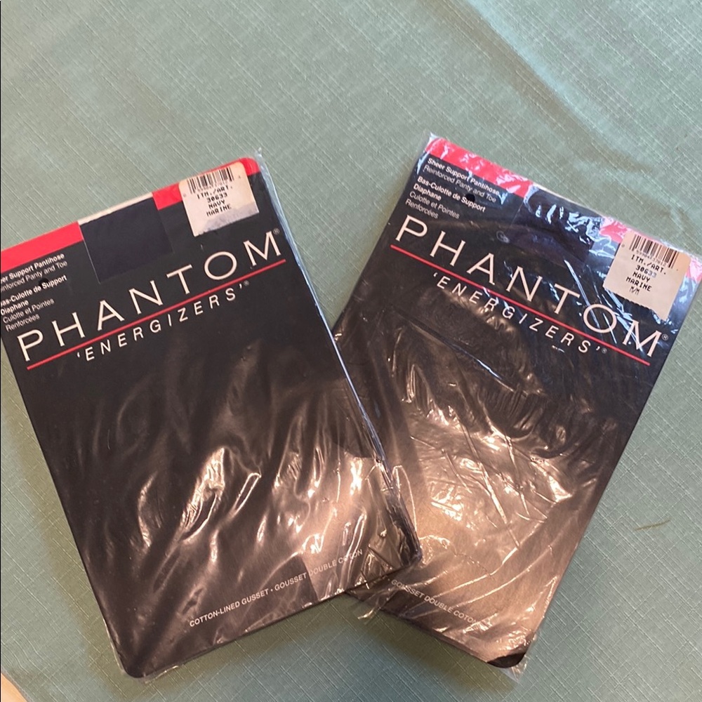Phantom Energizers Sheer Support Pantihose